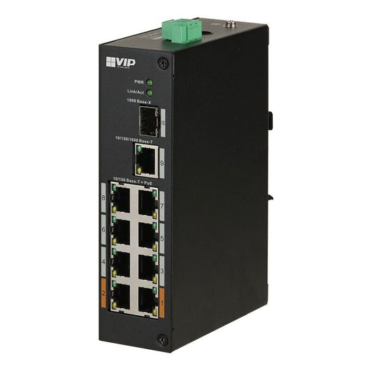 Switch Ethernet Fast PoE 8 porte OEMdahua