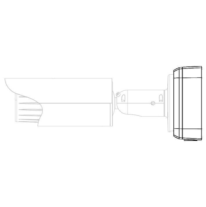 PFA122  Box di giunzione stagno - Alluminio - Waterproof - oem Dahua Telecamera