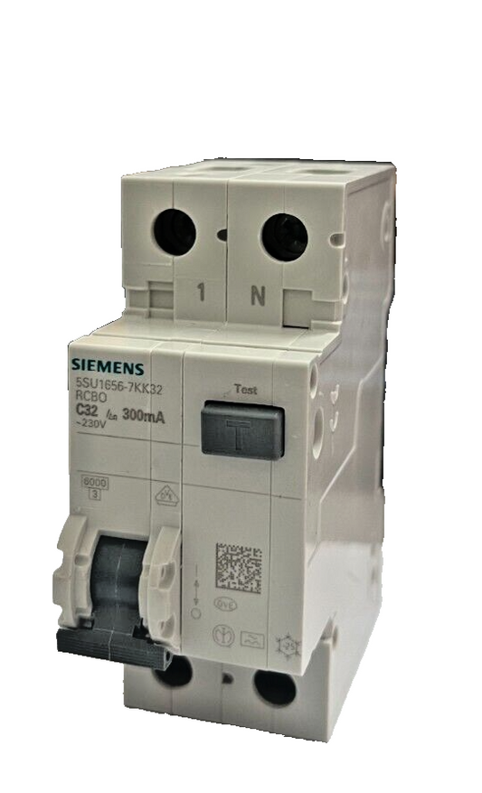 Interruttore magnetotermico differenziale 32A tipo A, Siemens