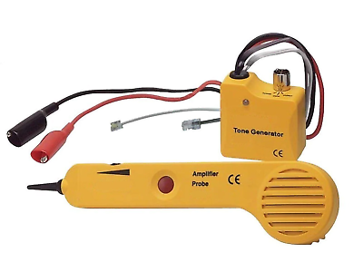 Kit Traccia Cavi e Generatore - amplificatore di Tono con sonda - cable tracer