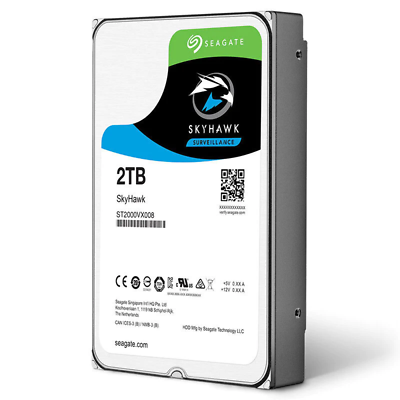 Hard disk per videosorveglianza SkyHawk Seagate HDD, 1TB 2TB 4TB 6 TB
