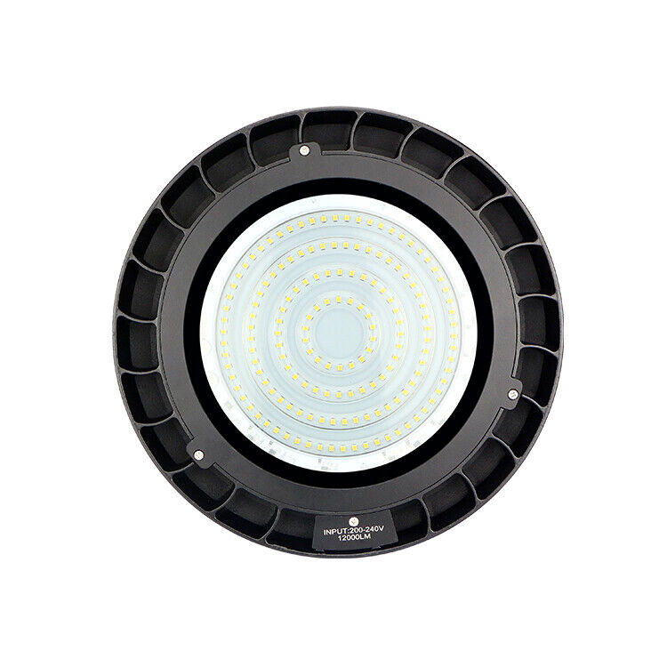 Campana LED ufo lampada industriale a disco slim 150W, 15000lm, 100lm/W