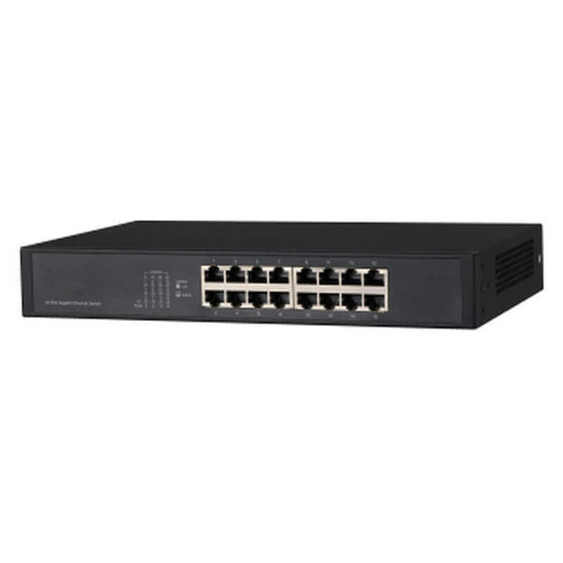 Switch Gigabit Ethernet Unmanaged 16 porte PFS3016-16GT oem dahua