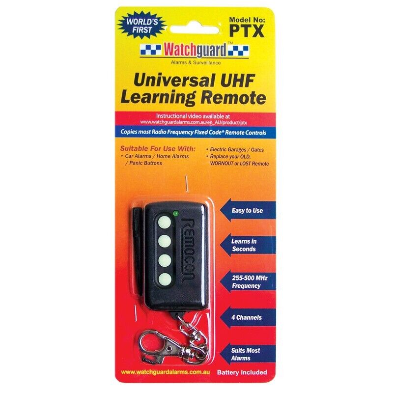 Duplicatore telecomando auto programmabile UHF a 4 pulsanti