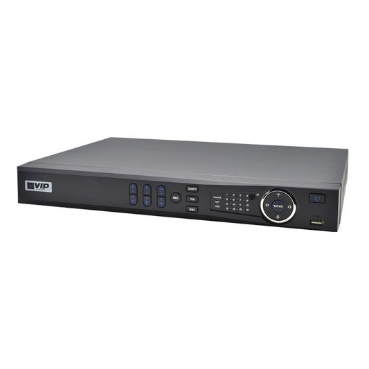 Videoregistratore videosorveglianza NVR IP ONVIF 8 ch  4K H265 8PoE ePoE 2HDD
