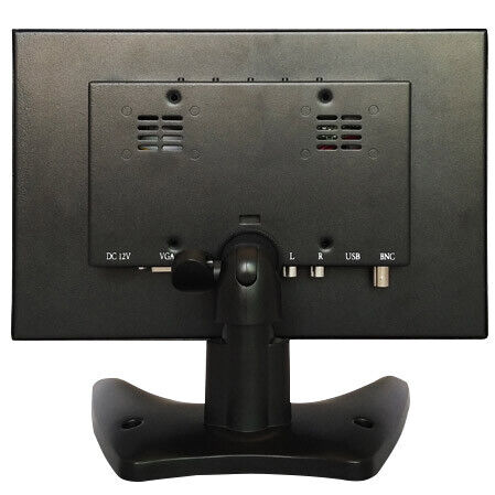 Monitor LCD 10" pollici per auto full HD 1920 x 1200, nero