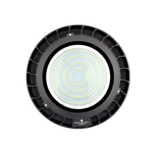Campana ufo LED industriale 200W, 20000lm, 6000K, luce fredda